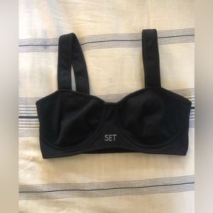SetActive Contour Bra in Onyx